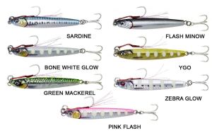 Savage gear 3D Jig Minnow 5 gr 4,6 cm Suni Yem Pink Flash