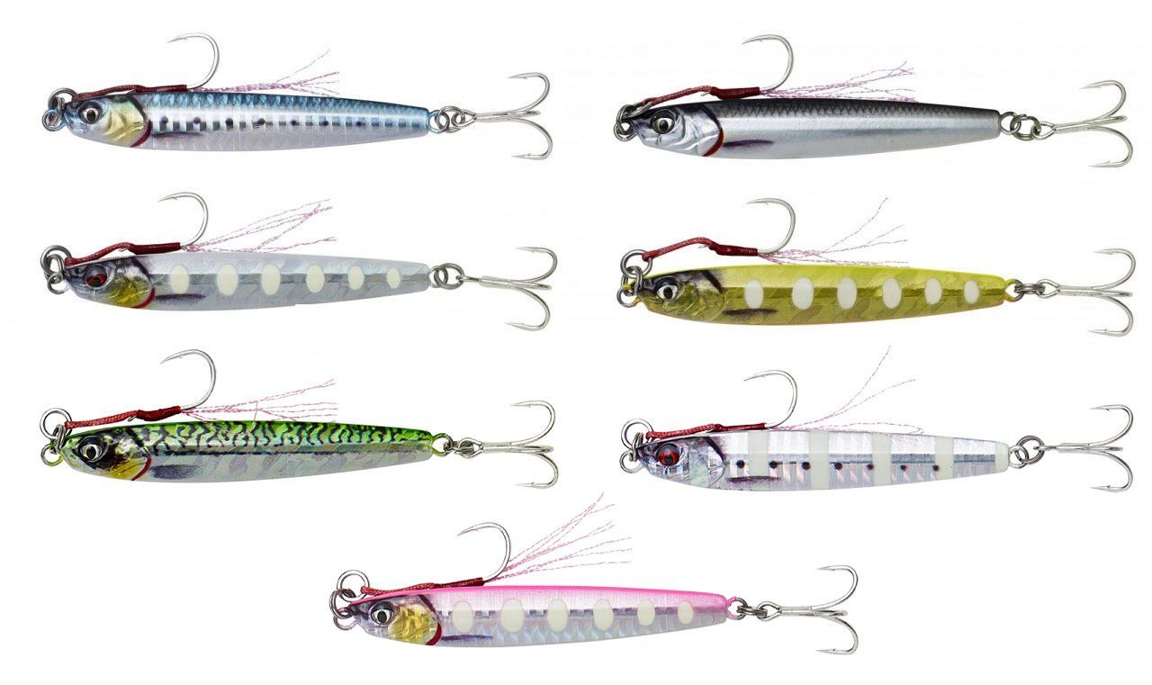Savage gear 3D Jig Minnow 5 gr 4,6 cm Suni Yem Pink Flash