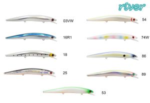 River Crazy Minnow 130F 13cm 16Gr 89
