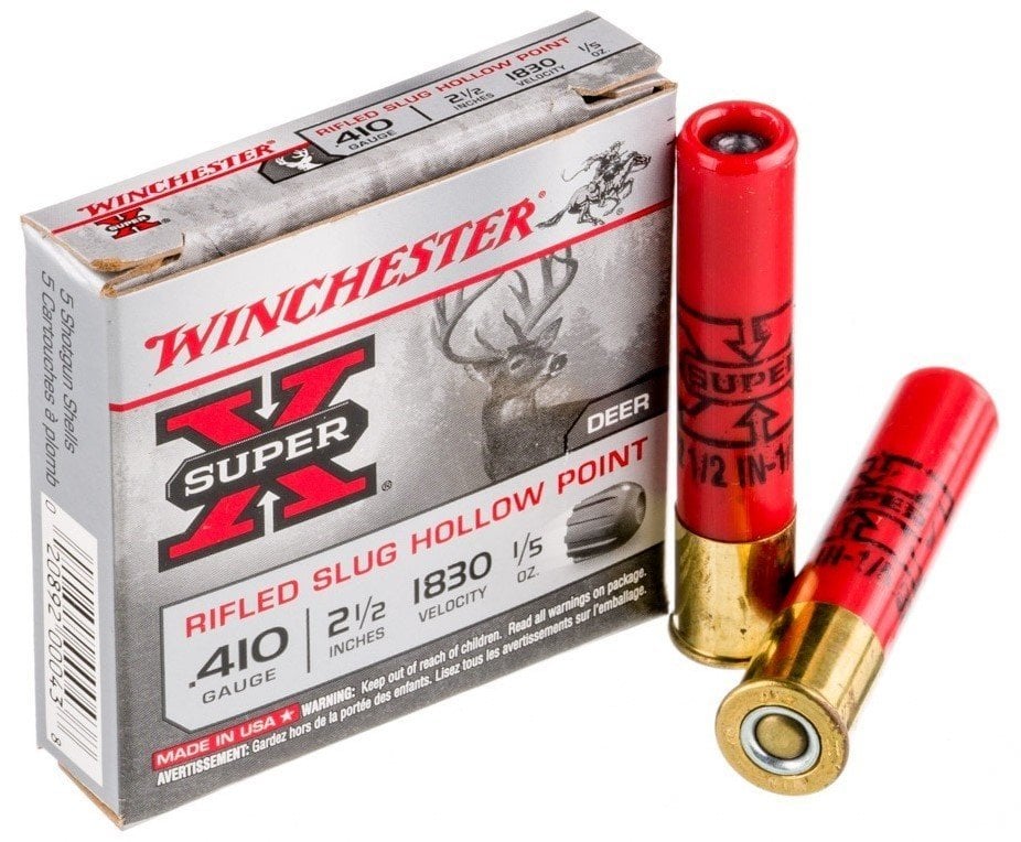 WINCHESTER (USA) HOLLOW POINT RIFLED SLUG TEK KURŞUN - 36 CAL.