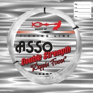 ASSO DOUBLE STRENGTH SOFT POŞET MİSİNA 100 MT No: 0.80