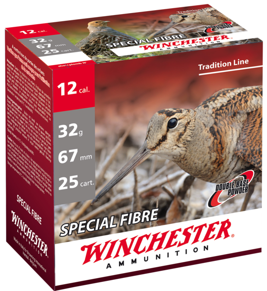 WINCHESTER (ITALY) SPECIAL FIBRE KEÇE TAPA 32 GR. AV FİŞEĞİ - 12 CAL.