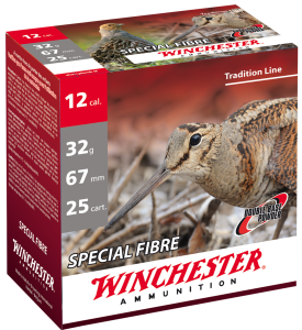 WINCHESTER (ITALY) SPECIAL FIBRE KEÇE TAPA 32 GR. AV FİŞEĞİ - 12 CAL.