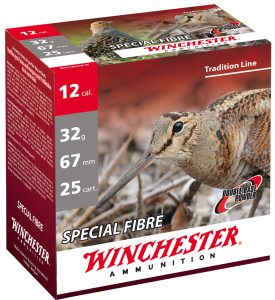WINCHESTER (ITALY) SPECIAL FIBRE KEÇE TAPA 32 GR. AV FİŞEĞİ - 12 CAL.