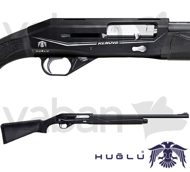 HUĞLU RENOVA SENTETİK SLUG YARI OTOMATİK AV TÜFEĞİ