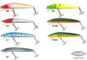 Fladen Mininow Maket Balık 9 cm 27