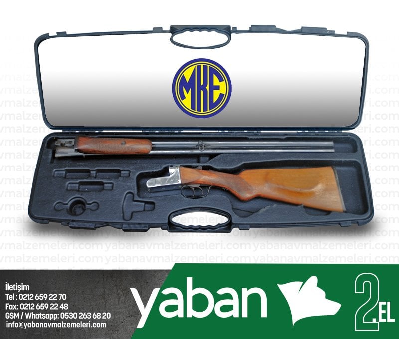 MKE ÇİFTE AV TÜFEĞİ / 2.EL