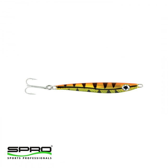 SPRO Cast'X 7G Fire Tiger Jig Yem - 5'Li