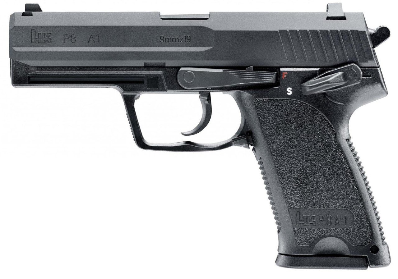 UMAREX HECKLER & KOCH P8 A1 BLOWBACK AIRSOFT TABANCA