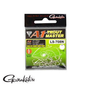 GAMAKATSU TM A1 LS-708N Nikel  #4 Olta İğnesi