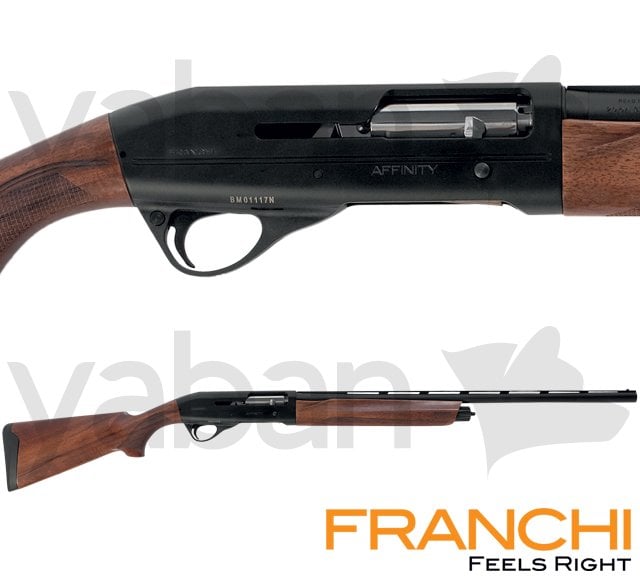 FRANCHI AFFINITY WOOD FLAT YARI OTOMATİK AV TÜFEĞİ