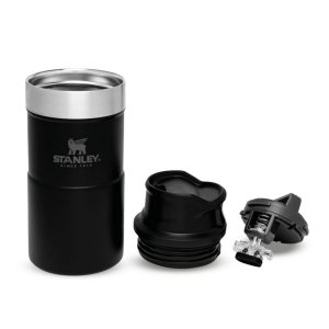 STANLEY KLASİK 0.25 LT SİYAH SEYAHAT BARDAĞI