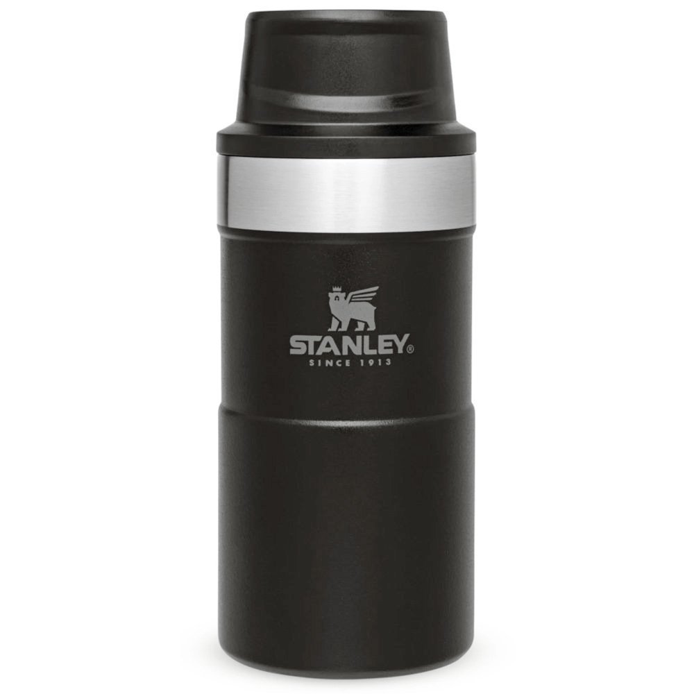 STANLEY KLASİK 0.25 LT SİYAH SEYAHAT BARDAĞI