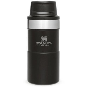 STANLEY KLASİK 0.25 LT SİYAH SEYAHAT BARDAĞI