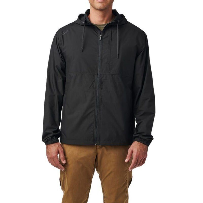 5.11 VISTA FULL ZIP BLACK JACKET