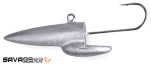 Savege gear LRF Micro sandeel jigghead 2g #8 4 Adet