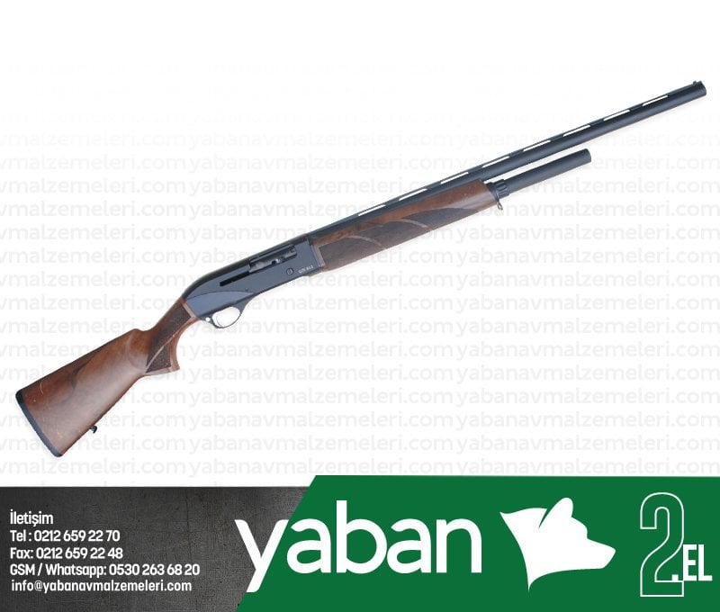 HUĞLU GX 812 7+1 YARI OTOMATİK AV TÜFEĞİ / 2.EL