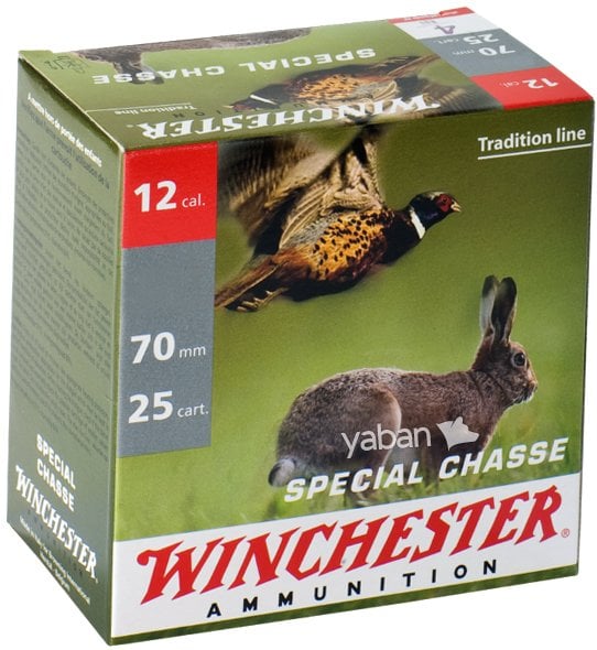 WINCHESTER (ITALY) SPECIAL CHASSE 34 GR. AV FİŞEĞİ - 12 CAL.