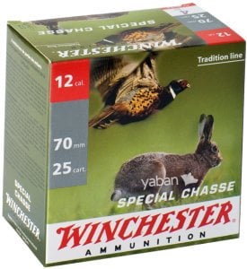 WINCHESTER (ITALY) SPECIAL CHASSE 34 GR. AV FİŞEĞİ - 12 CAL.