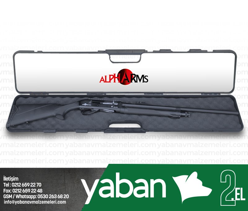 ALPHARMS 01SA B SLUG YARI OTOMATİK AV TÜFEĞİ / 2.EL