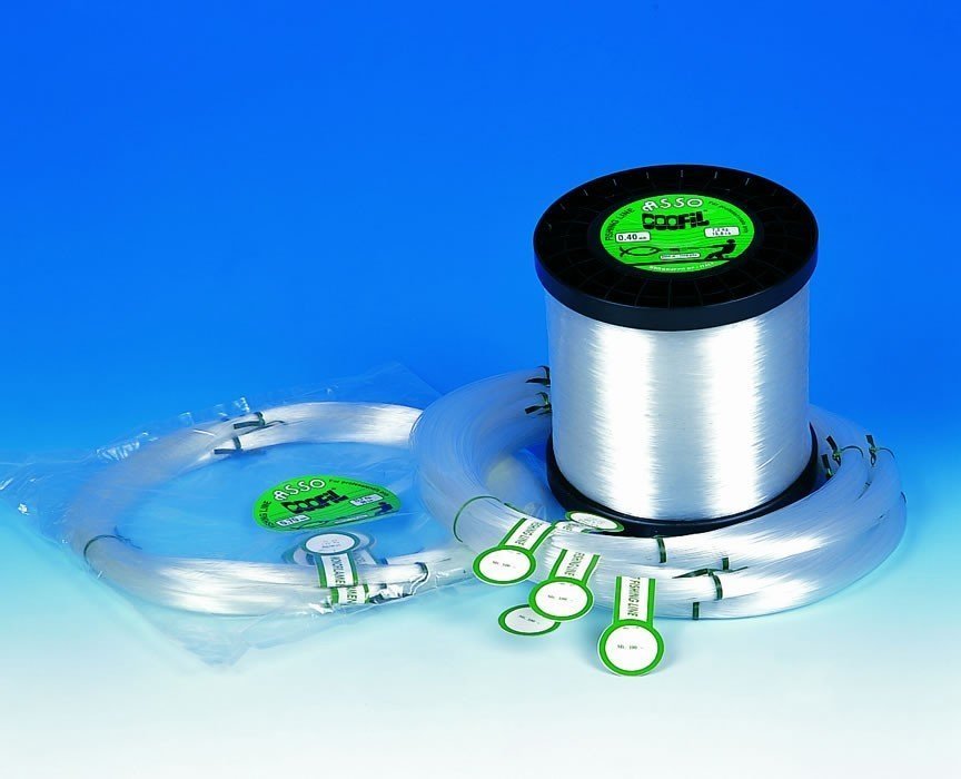 ASSO COOFİL 1KG BOBİN MİSİNA No: 0.45