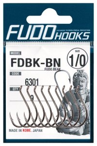 Fudo 6201 Keiryuu Delikli Pala Black Nikel İğne 5