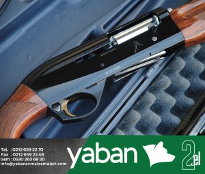 BENELLI MONTEFELTRO BECCACCIA COMBO YARI OTOMATİK AV TÜFEĞİ / 2.EL