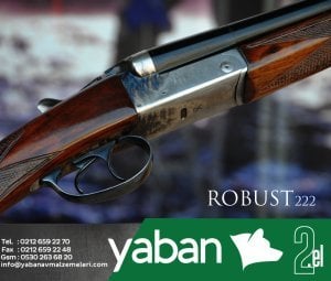 ROBUST 222 ÇİFTE AV TÜFEĞİ | 16 KALİBRE / 2.EL