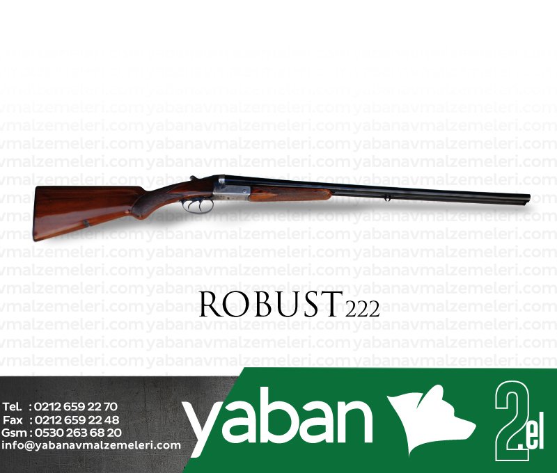 ROBUST 222 ÇİFTE AV TÜFEĞİ | 16 KALİBRE / 2.EL