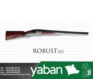 ROBUST 222 ÇİFTE AV TÜFEĞİ | 16 KALİBRE / 2.EL