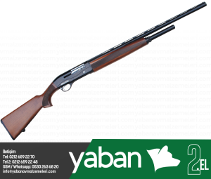 COLD STEEL YARI OTOMATİK AV TÜFEĞİ / 2.EL