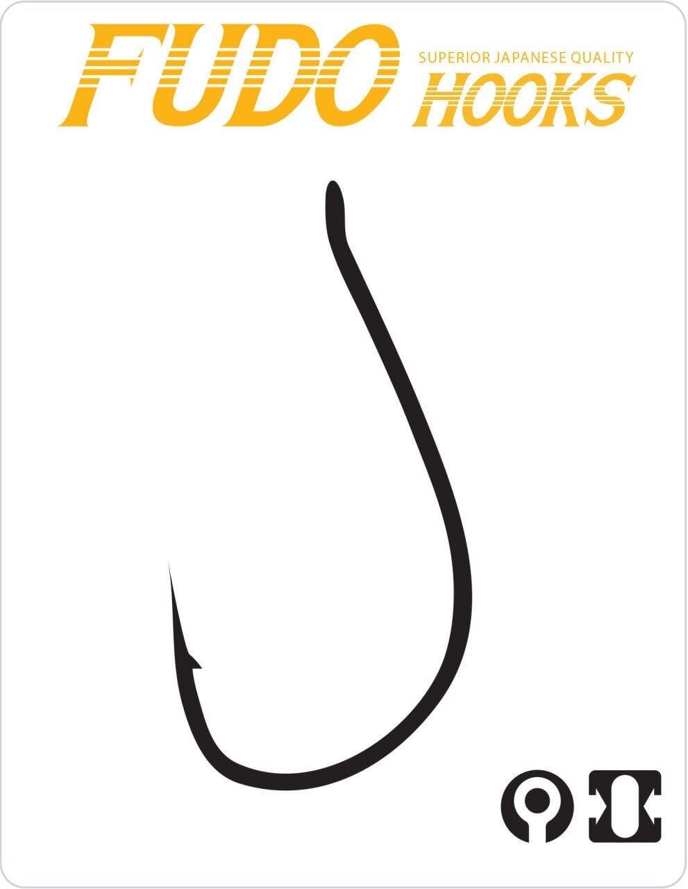 Fudo 6201 Keiryuu Delikli Pala Black Nikel İğne 6