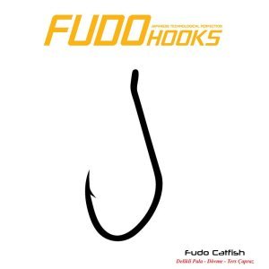 Fudo 6901 Fudo Catfish Black Nikel Yayın İğnesi 5/0
