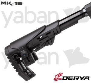 DERYA MK-12 AS-101X ŞARJÖRLÜ AV TÜFEĞİ