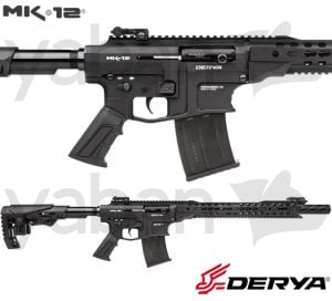 DERYA MK-12 AS-101X ŞARJÖRLÜ AV TÜFEĞİ