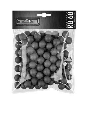 UMAREX T4E RB .68 KALİBRE SİYAH RUBBERBALL / 100 ADET