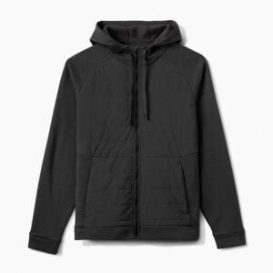 5.11 PT-R ARRIVE HYBRID FULL ZIP VOLCANIC HOODIE