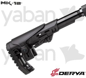 DERYA MK-12 AS-101M ŞARJÖRLÜ AV TÜFEĞİ