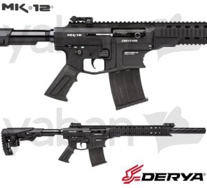 DERYA MK-12 AS-101M ŞARJÖRLÜ AV TÜFEĞİ