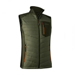 DEERHUNTER Chamois Padded 361 Forest Green Yelek L