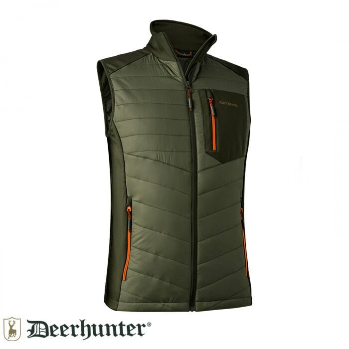 DEERHUNTER Chamois Padded 361 Forest Green Yelek L