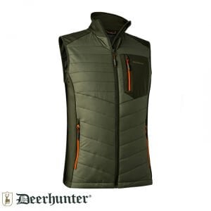 DEERHUNTER Chamois Padded 361 Forest Green Yelek L