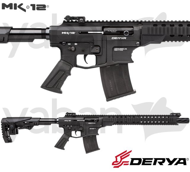 DERYA MK-12 AS-100L ŞARJÖRLÜ AV TÜFEĞİ
