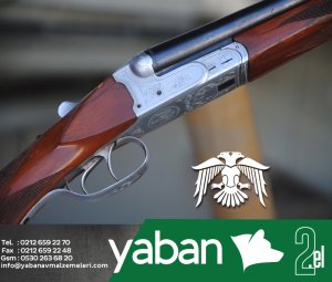 HUĞLU ÇİFTE AV TÜFEĞİ | 16 KALİBRE / 2.EL