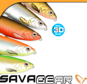 Savage gear 3D Backlip Herring 10 cm 20 gr S Suni Yem