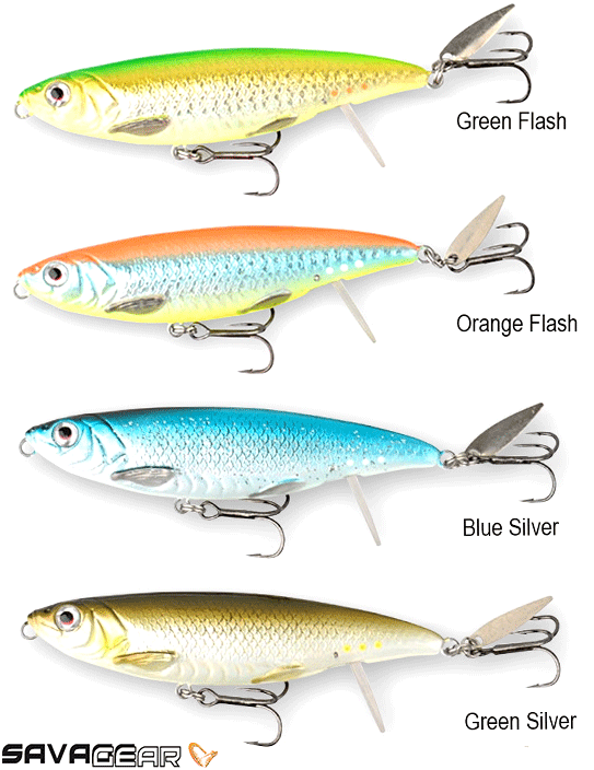 Savage gear 3D Backlip Herring 10 cm 20 gr S Suni Yem