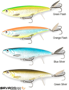 Savage gear 3D Backlip Herring 10 cm 20 gr S Suni Yem