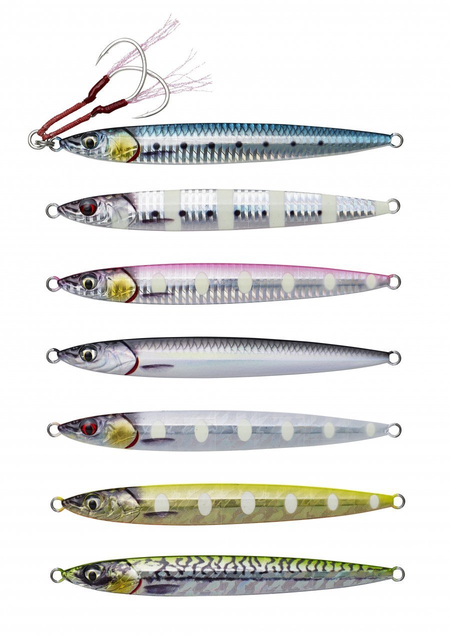 Savage Gear 3D Slim Jig Minnow 17 cm 150 gr Zebra Glow PHP