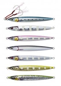 Savage Gear 3D Slim Jig Minnow 17 cm 150 gr Zebra Glow PHP