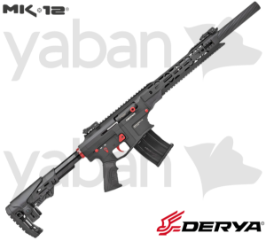 DERYA MK-12 AS-104PS ŞARJÖRLÜ AV TÜFEĞİ